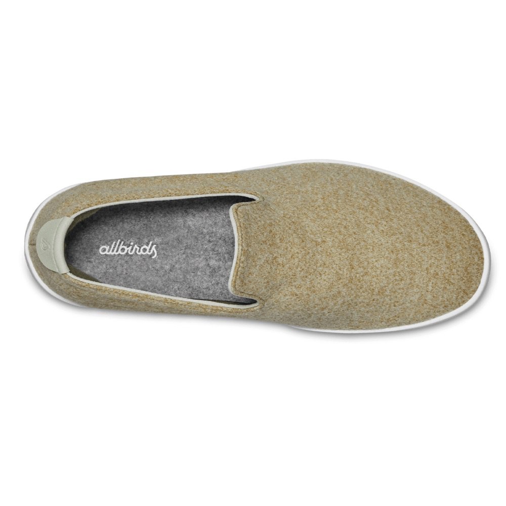 Allbirds Men\'s Wool Loungers - Slip-Ons Khaki - PHX025894